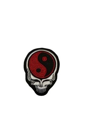 Grateful Dead Yin & Yang Stealie patch
